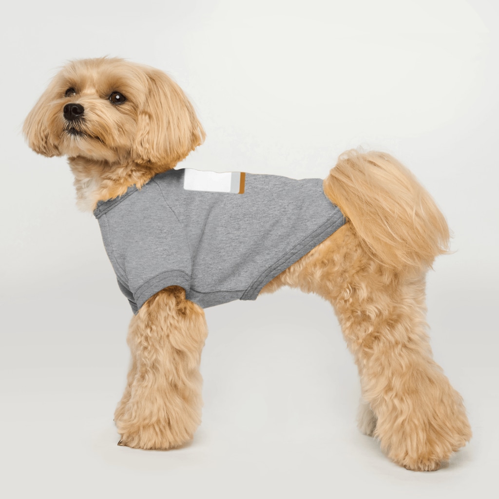 キッズモード某の白 ( 麻雀グッズ ) Dog T-shirt