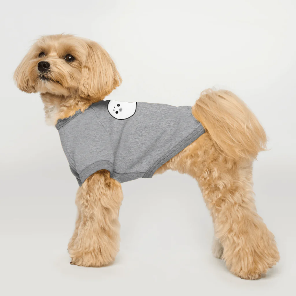 なでしこ@デザインのアザラシの赤ちゃん Dog T-shirt