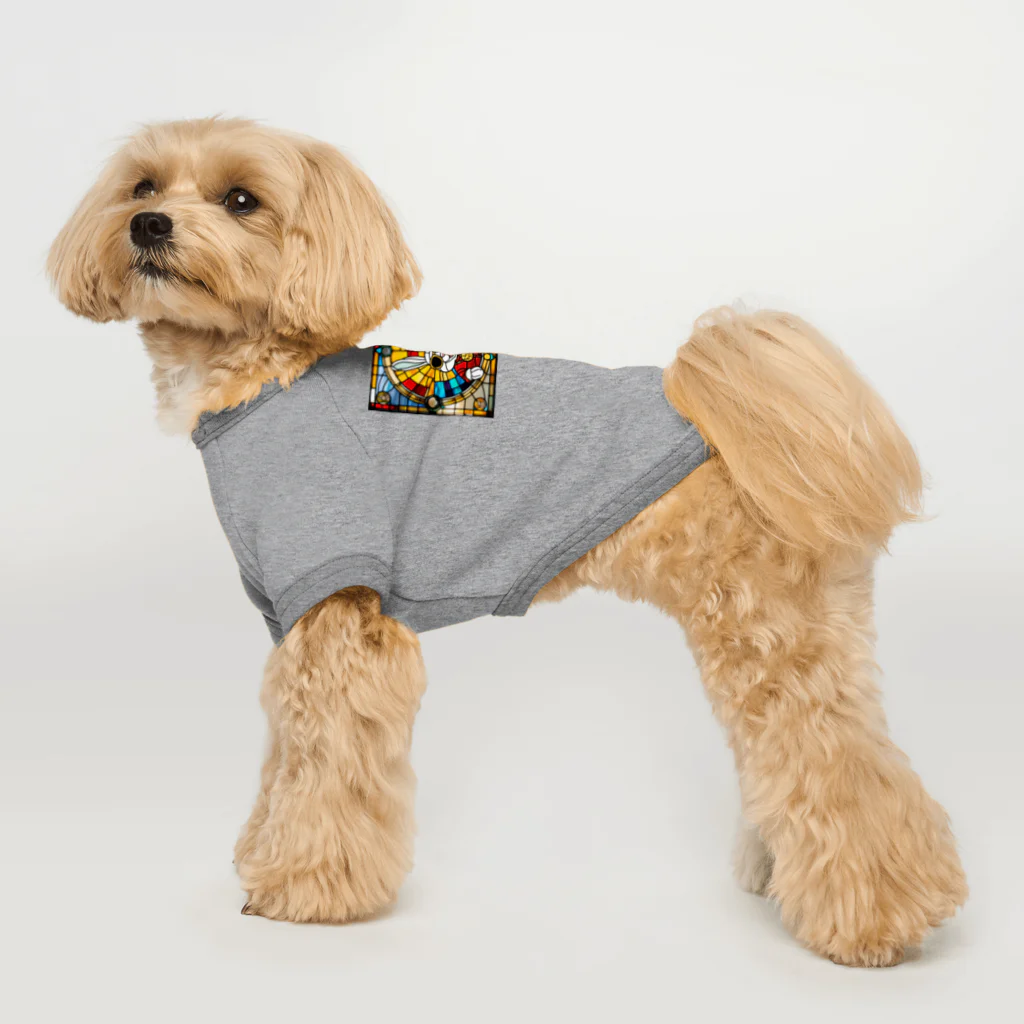 CHOCOLATEAの鮮やかな自信 Dog T-shirt