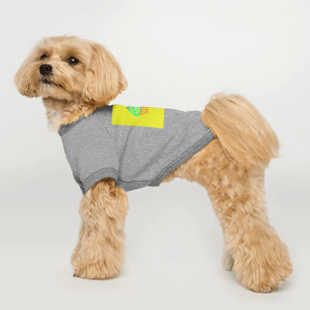 おしょーゆのソフトクリーム Dog T-shirt