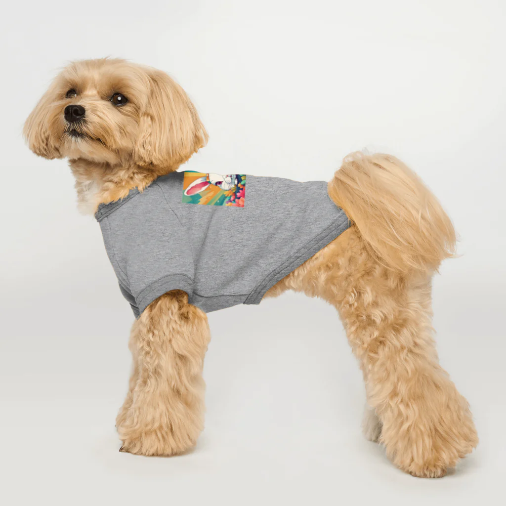 YOO1978の(*≧3≦)ウサギのグッズ Dog T-shirt