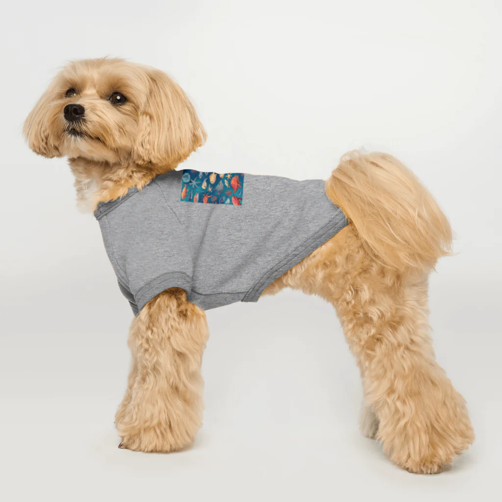 tmdayoの海洋生物 Dog T-shirt