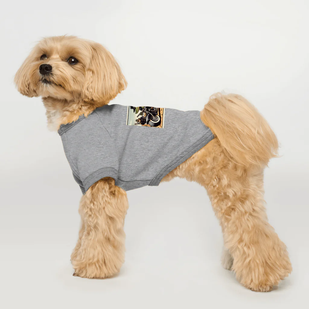 ワイルドオブザワイルドのワイルドワニ Dog T-shirt