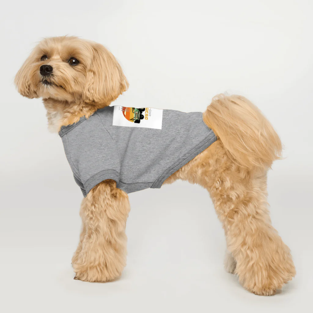 APPLEBeeの車大好き！　アウトドア大好き！アクティブカーライフ！ Dog T-shirt