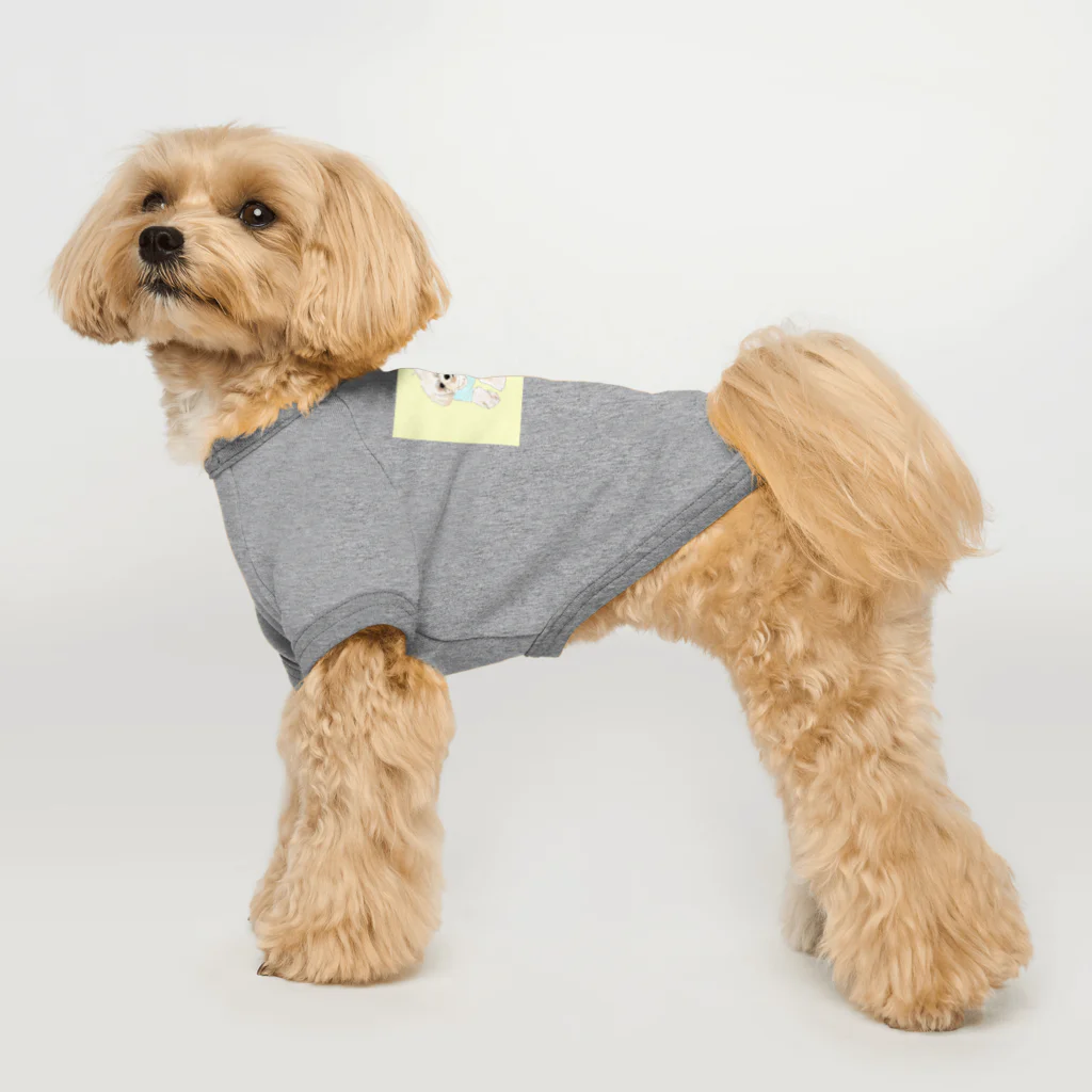 hanapecha_wannyanのおすましシーズー Dog T-shirt