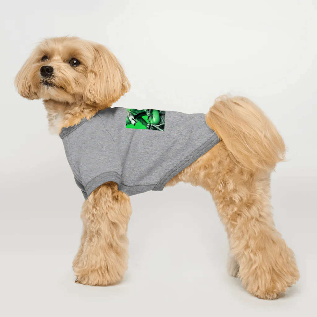 Howling Canvas Studioのガオンシリーズ Dog T-shirt