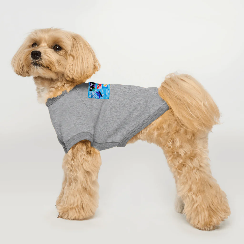 社会福祉法人　真奉会の2023.5ワークショップはやと（壁画） Dog T-shirt