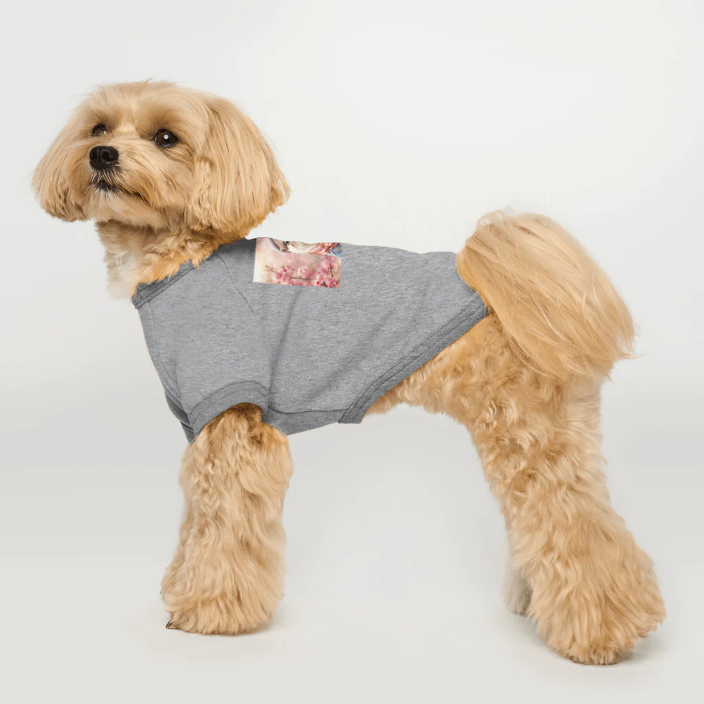 「動物ミリ屋」の桜奇麗やんいいやん Dog T-shirt