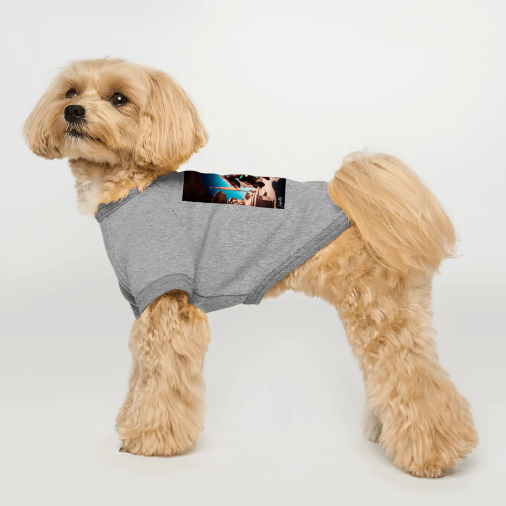 Safari8のSafari8 IWS00012 Dog T-shirt