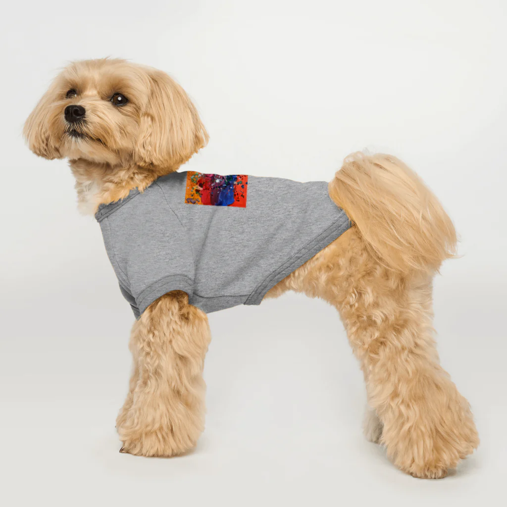 kugartのOMOUままに Dog T-shirt