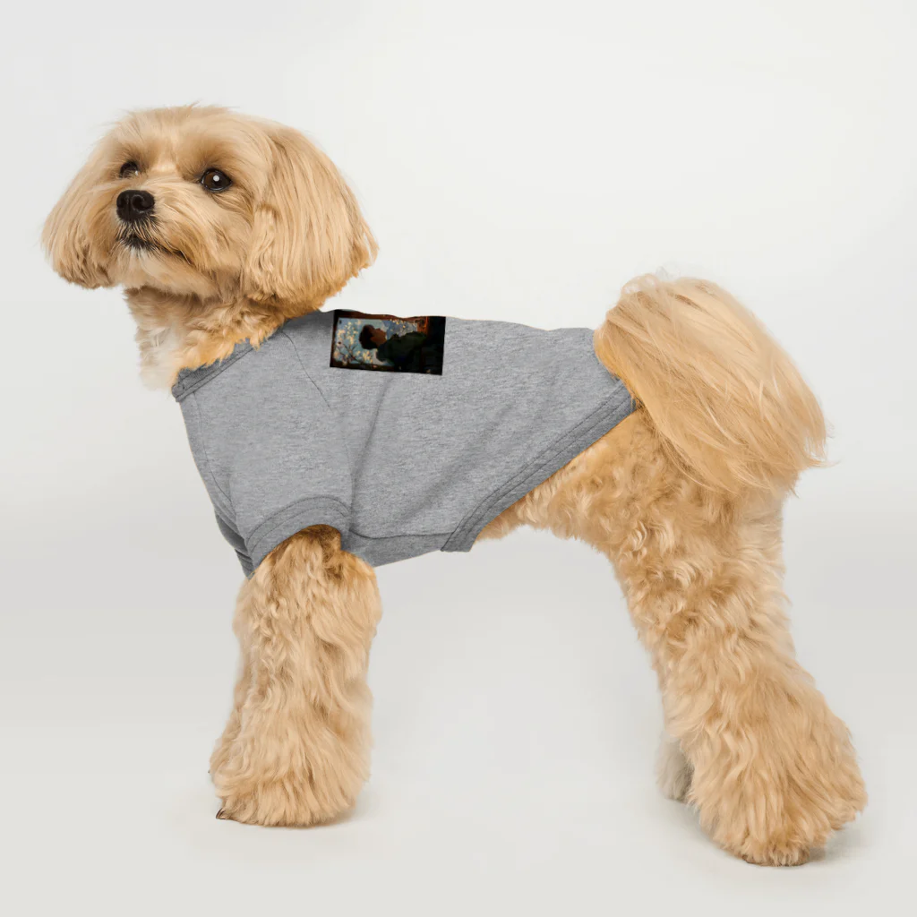 AQUAMETAVERSEの見つ目会う二人の愛しさの瞬間　なでしこ1478 Dog T-shirt