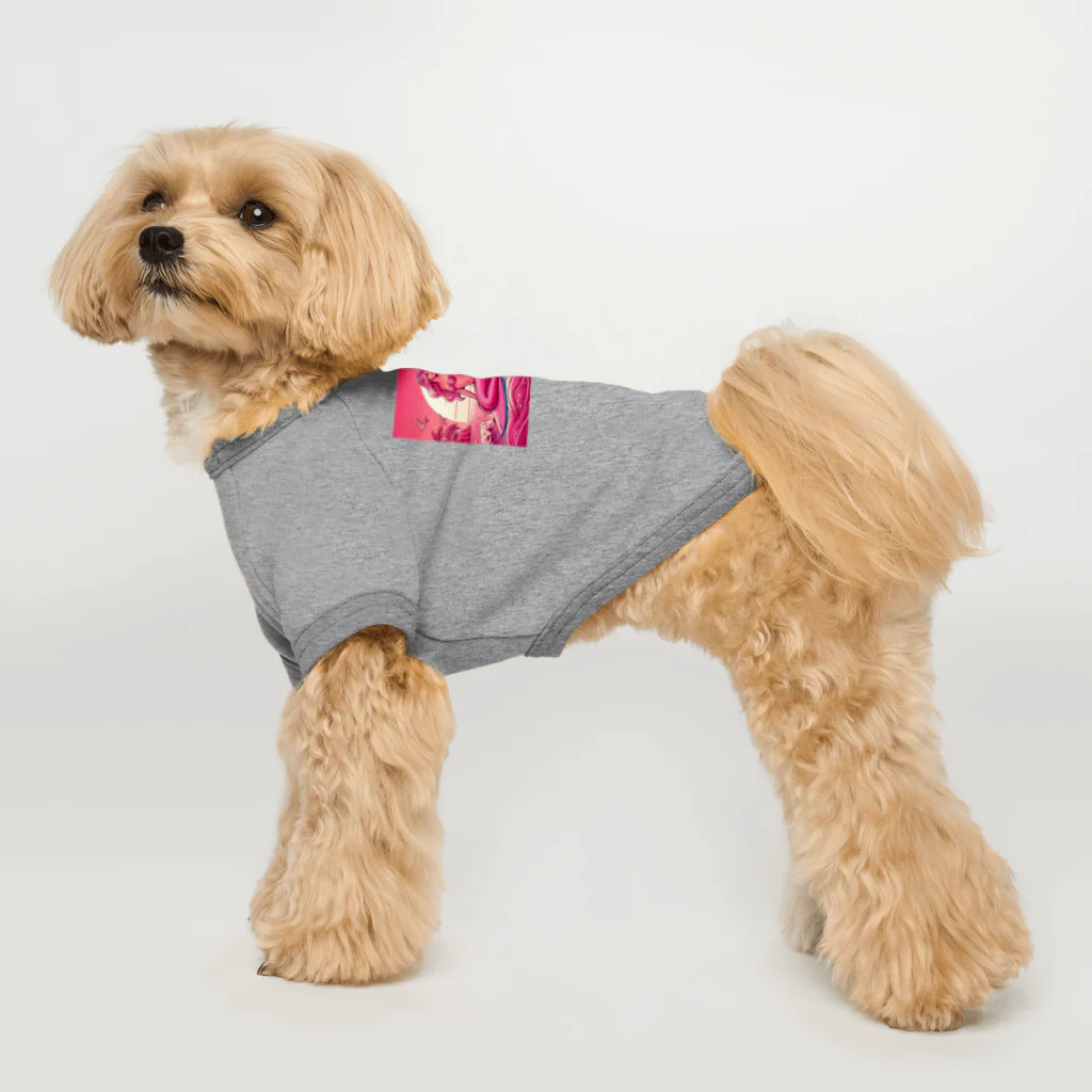 pinkgalmermaidのピンク　セクシー　マーメイド Dog T-shirt