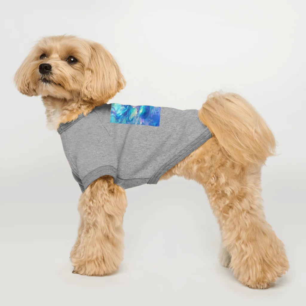 AQUAMETAVERSEの大切な人を想う人魚姫　7883 Dog T-shirt