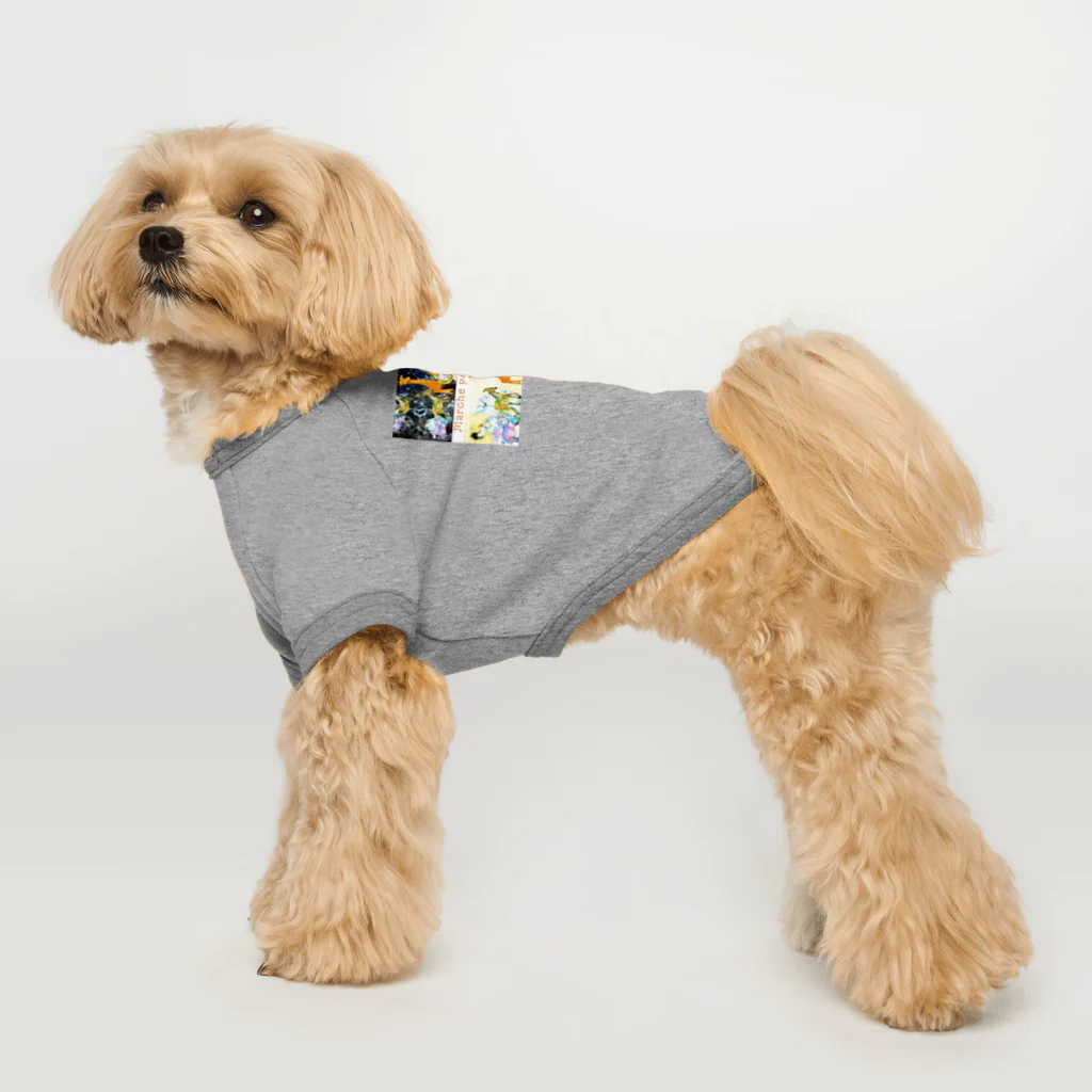 Kazusanの動物たちの行進「Marche pour la vie」バージョン Dog T-shirt