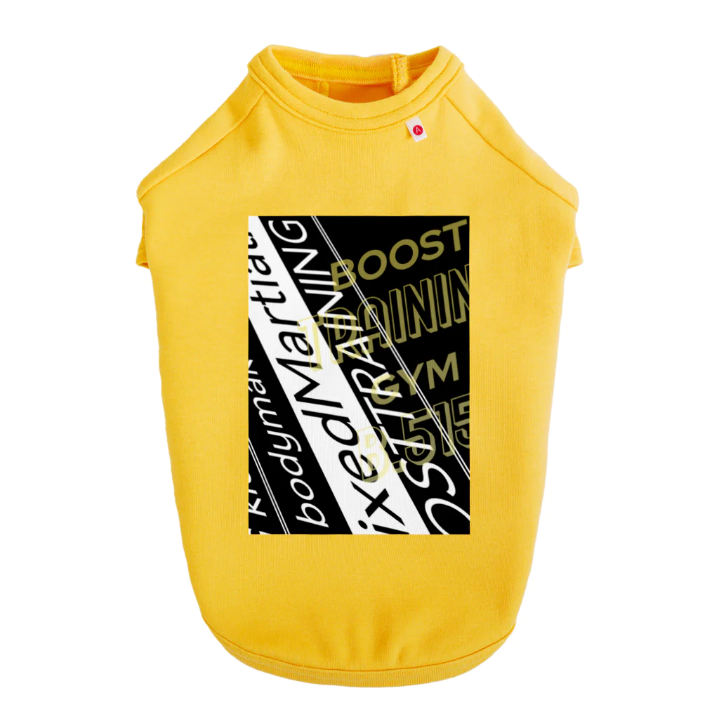 BTG Boost Training GymのBTG2022#9 Dog T-shirt