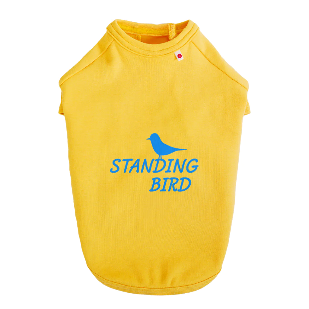 日々好日屋2号店のSTANDING BIRD ドッグTシャツ