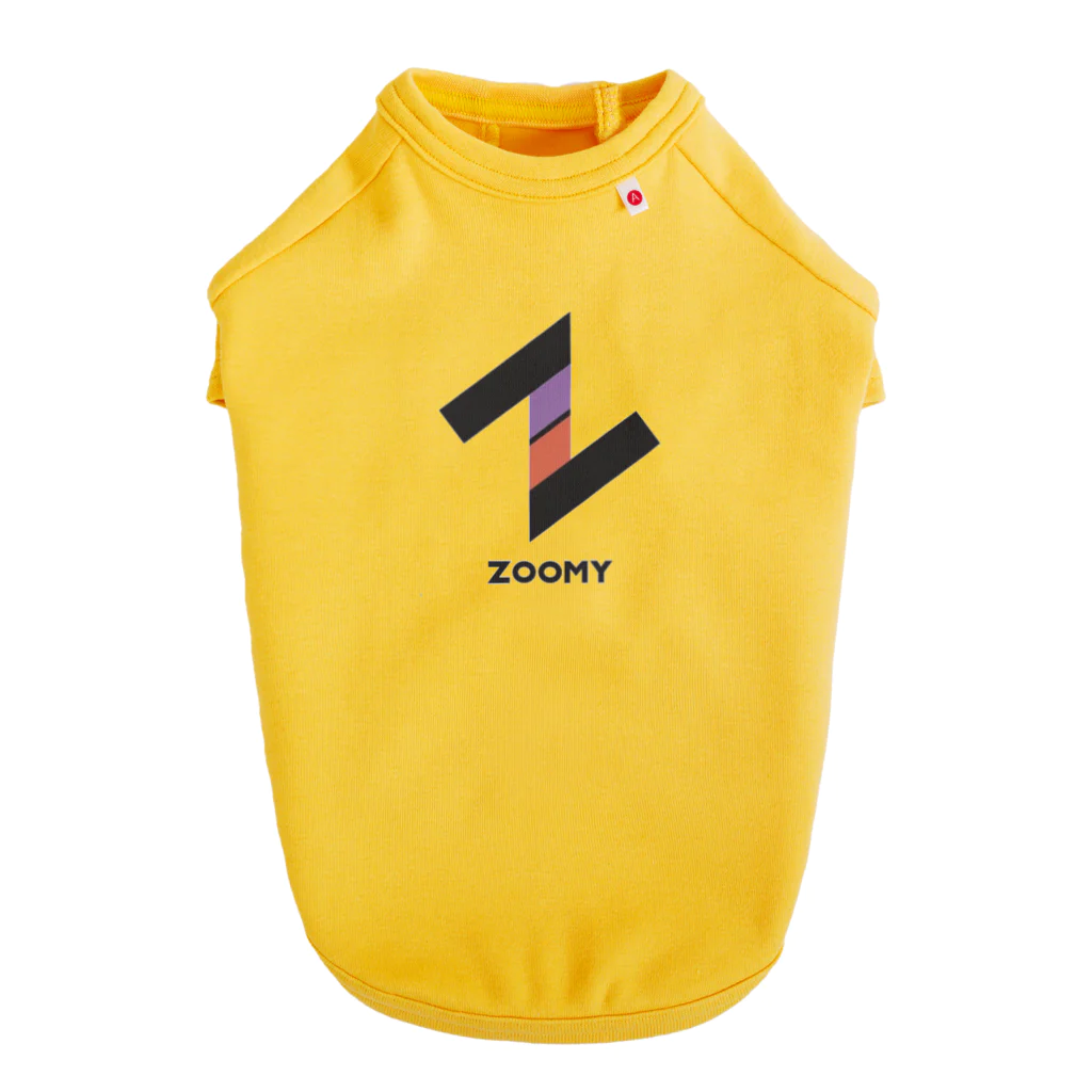 ZOOMYのZOOMYロゴTシャツ ドッグTシャツ