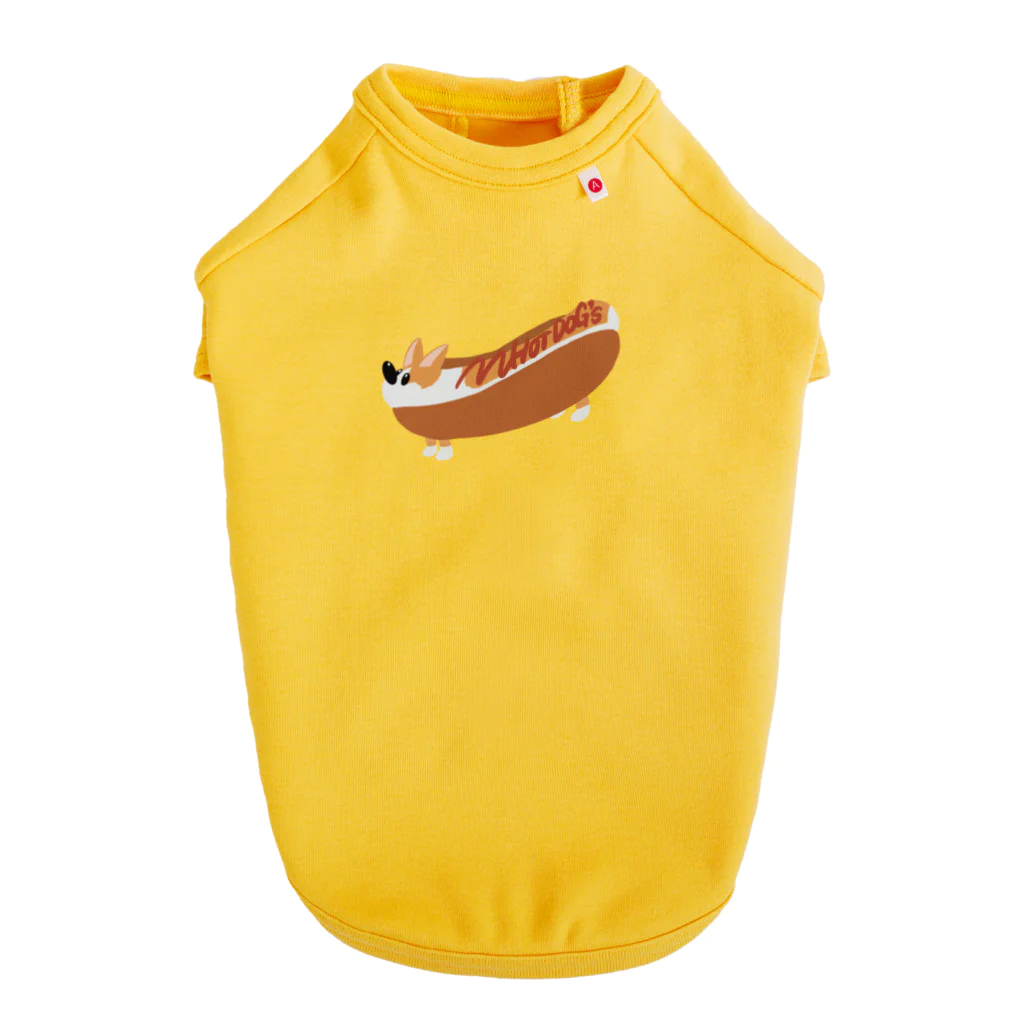 HOT DOG’sのHOT DOG’s Shortie（ショーティ） Dog T-shirt