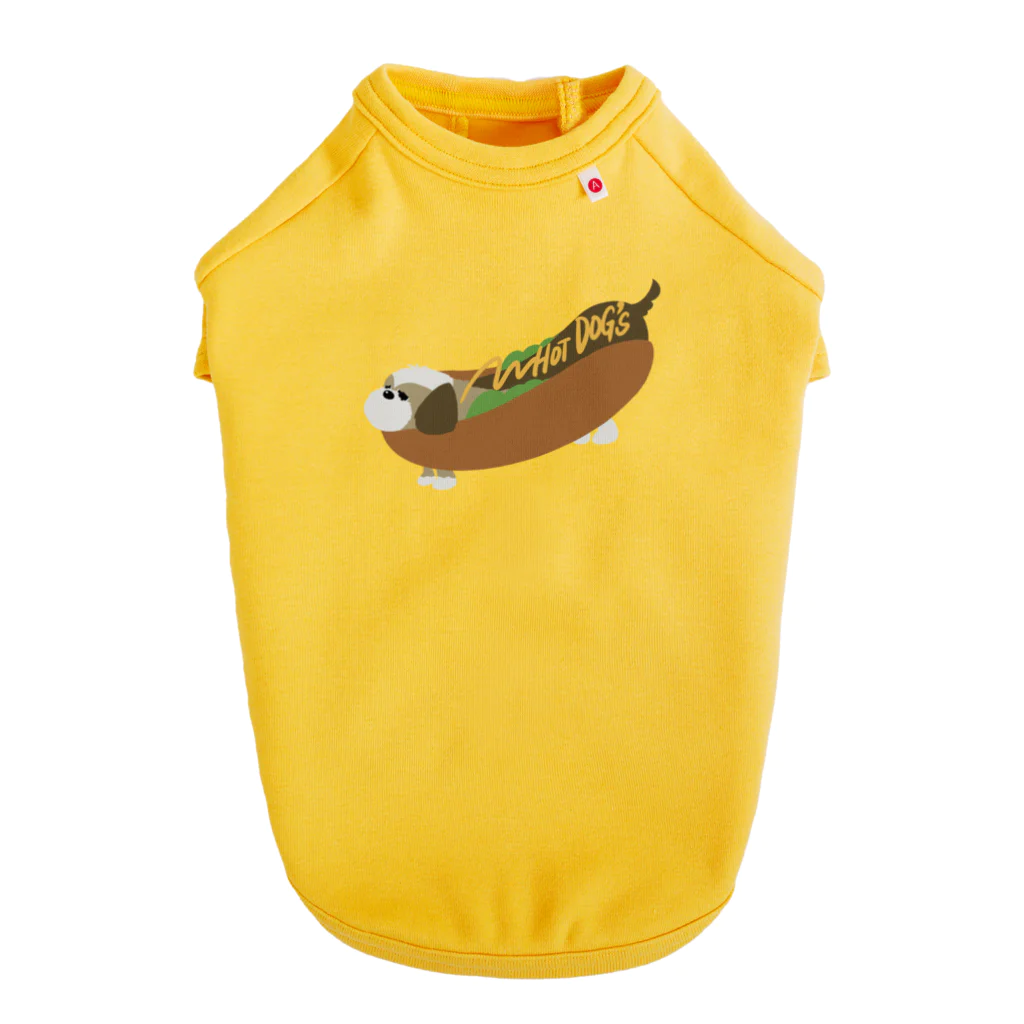 HOT DOG’sのCheeTzu（チーズー） Dog T-shirt