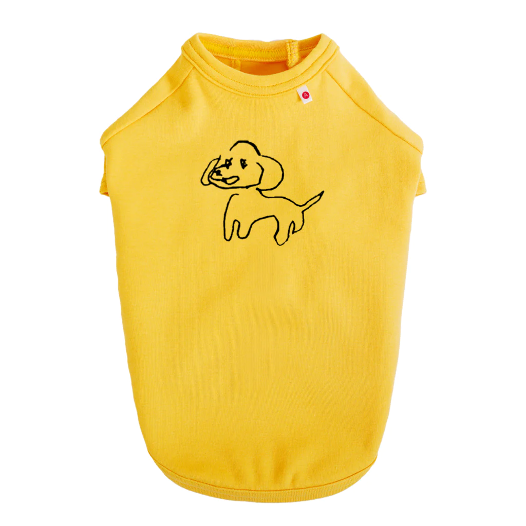 odoroのいぬのかわいいグッズ Dog T-shirt