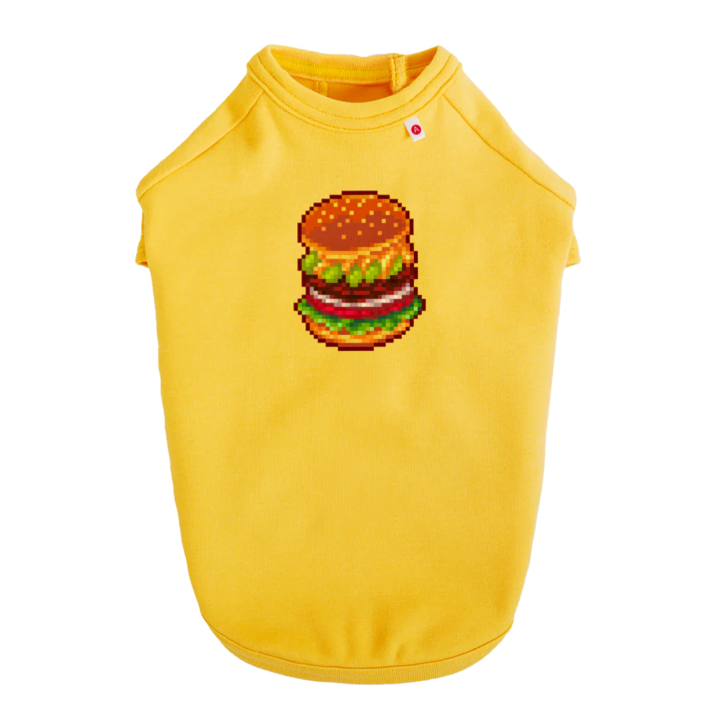 どっと屋のAVOCADO LETTUCE TOMATO CHEESE BURGER ドッグTシャツ