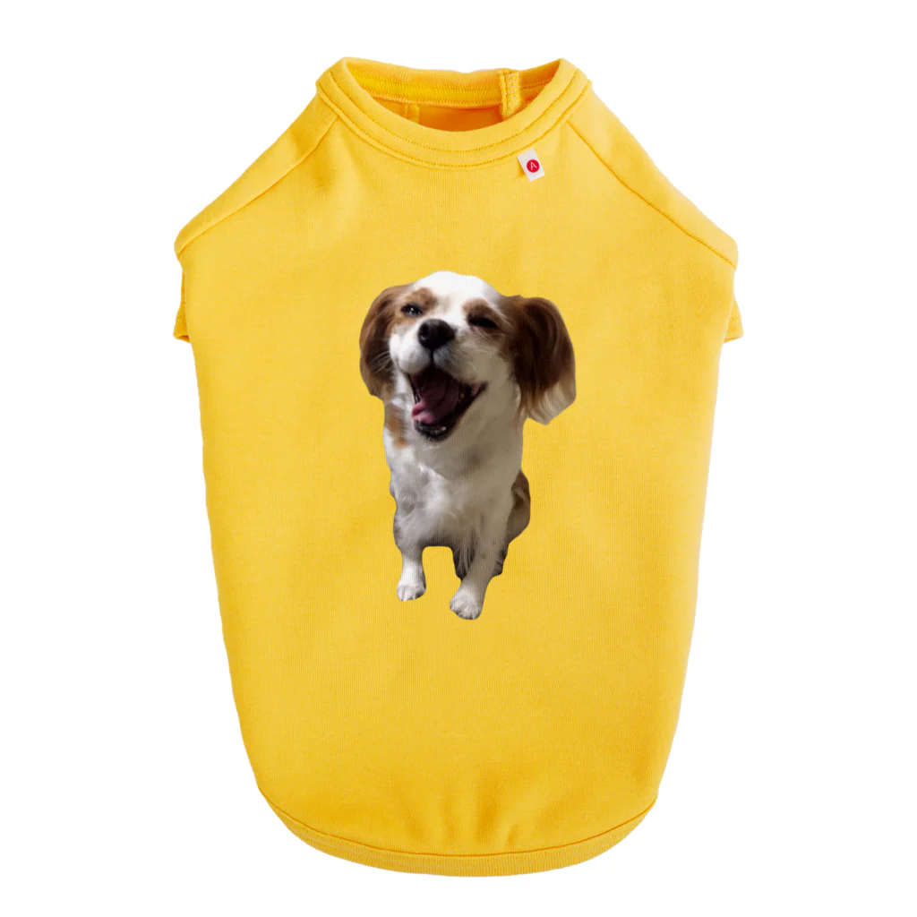 エレファント先生と虹色こどもたちのキャバリアのしーちゃん Dog T-shirt