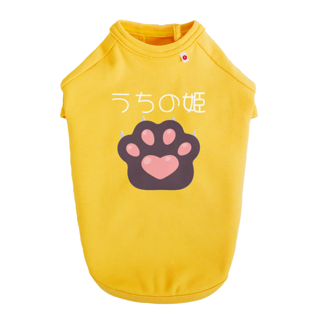 sbbstyledogTのうちの子姫_005 Dog T-shirt