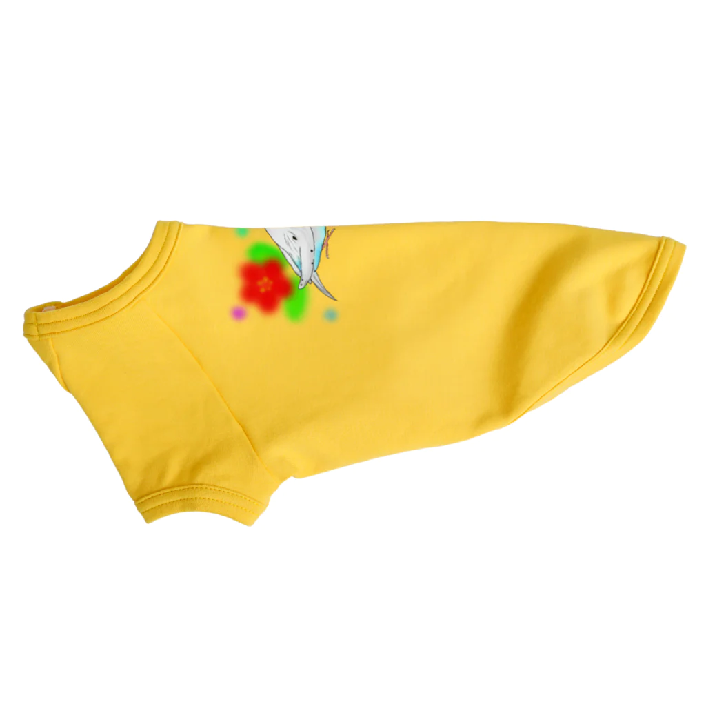 Lily bird（リリーバード）のセキセイインコのピーコちゃんⅡ ドッグTシャツ