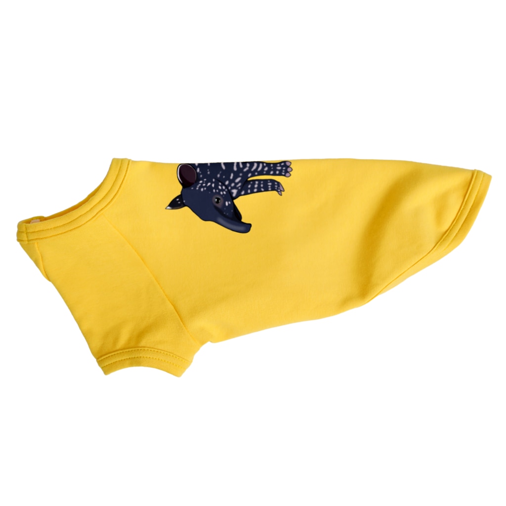 LalaHangeulのマレーバクの子供(文字無し) Dog T-shirt
