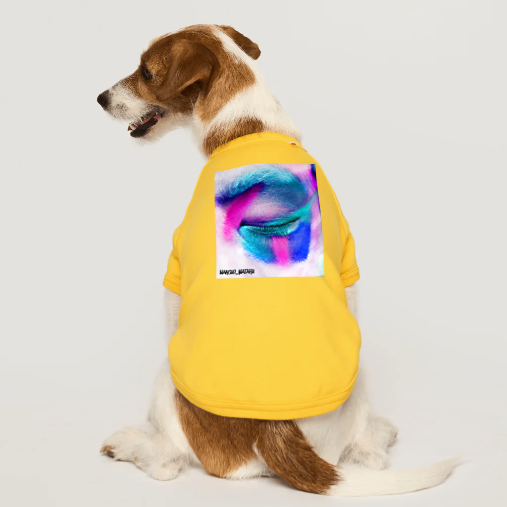 Makeup WataruのEye shadow Dog T-shirt