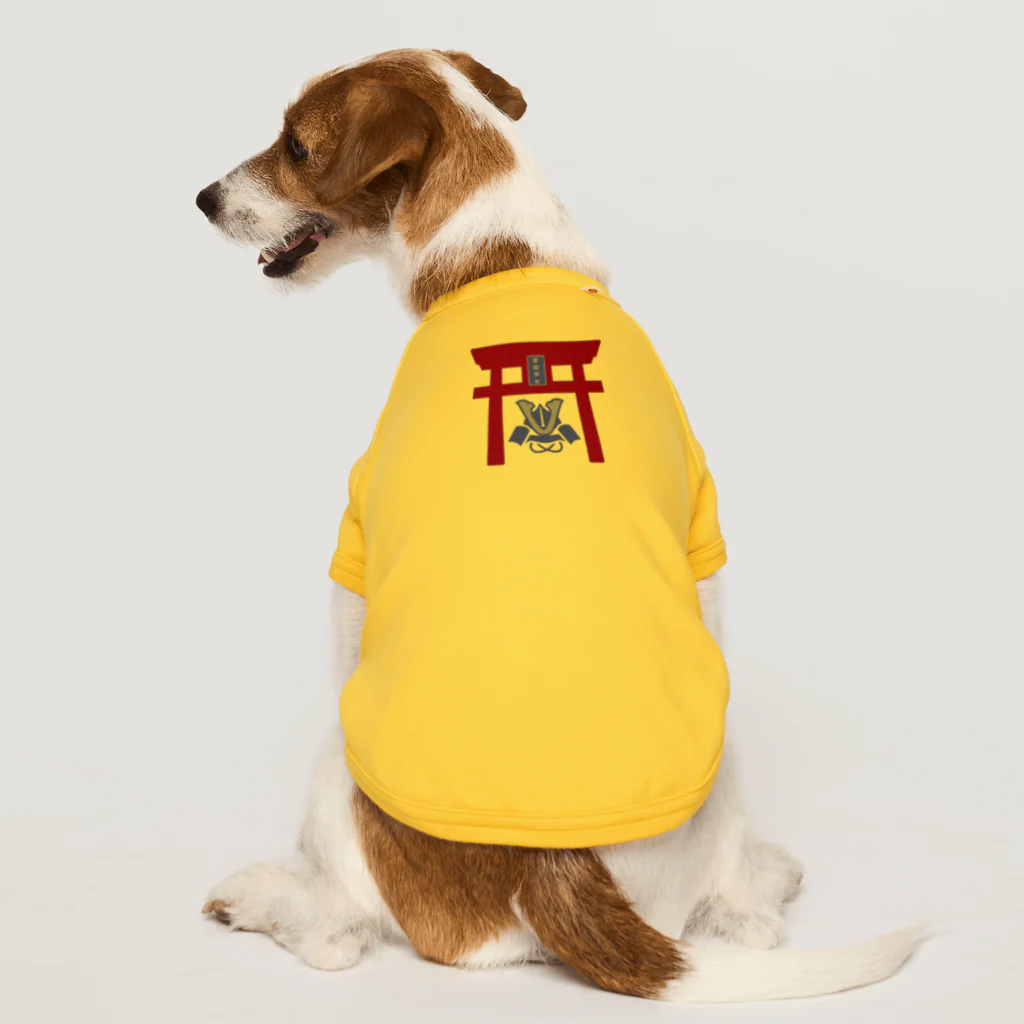 戦国神社 -戦国グッズ専門店-の戦国神社公式グッズ ドッグTシャツ