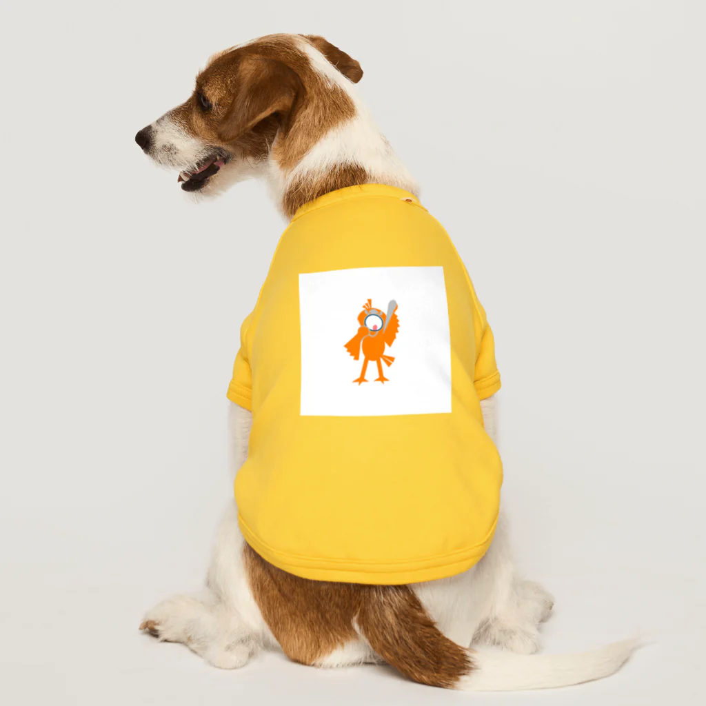s/wのトリさん４ Dog T-shirt