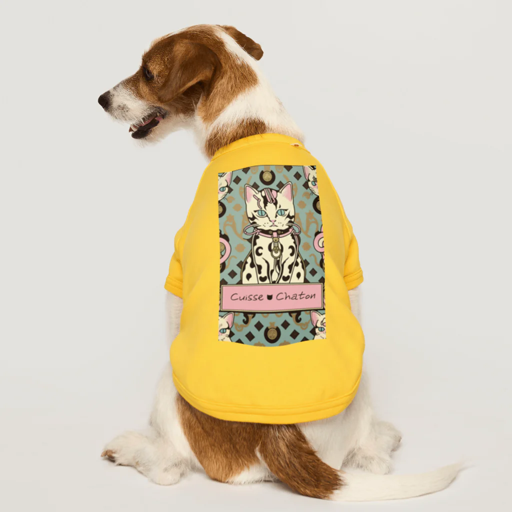 Cuisse🐾Chatonのcyber punknyan Dog T-shirt