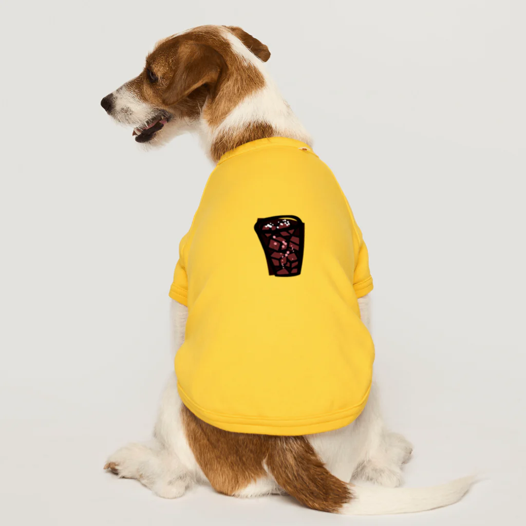 HIKoRIGINALオフィシャルショップのコカ・コーラ Dog T-shirt