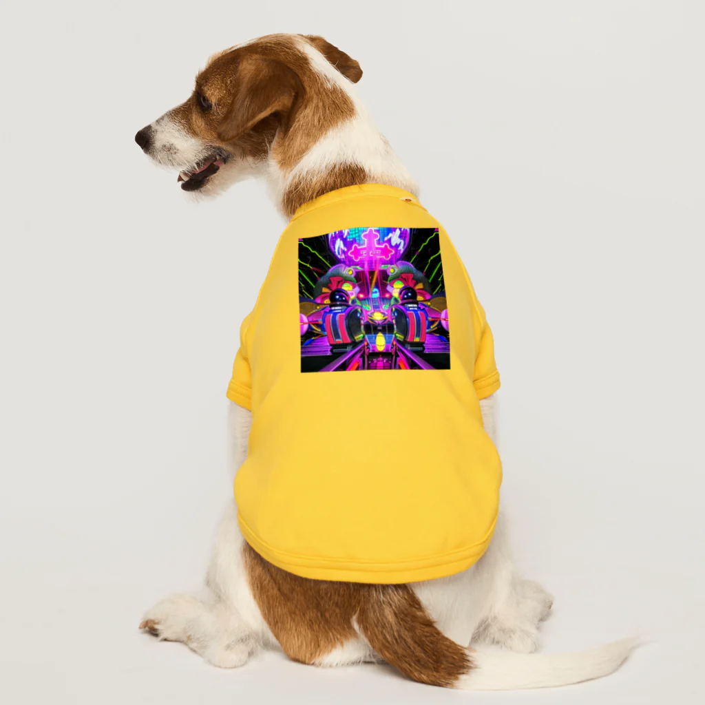 OSV.DEAR.XXX のCYBER CITY Dog T-shirt