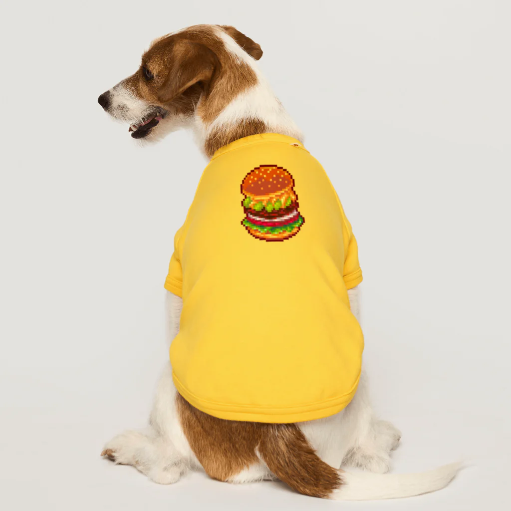 どっと屋のAVOCADO LETTUCE TOMATO CHEESE BURGER ドッグTシャツ