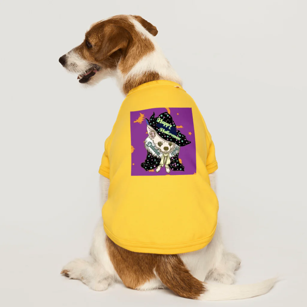 DoluneeのKINGハロウィン数量限定 Dog T-shirt