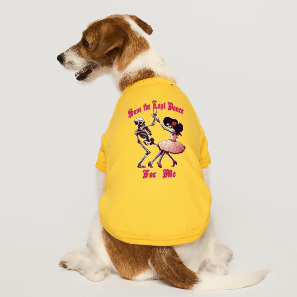 islandmoon13のラストダンスは私に　サイコビリー編 Dog T-shirt