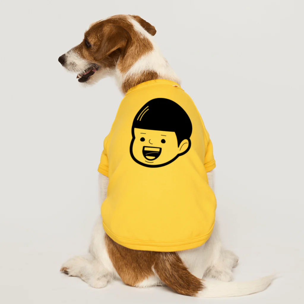 クラスにいたあいつのあいつふぇいす Dog T-shirt