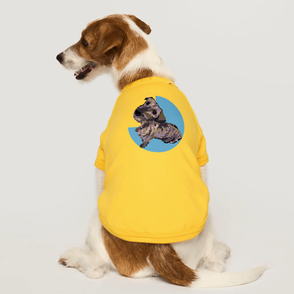 ハリー君のドット絵犬 Dog T-shirt