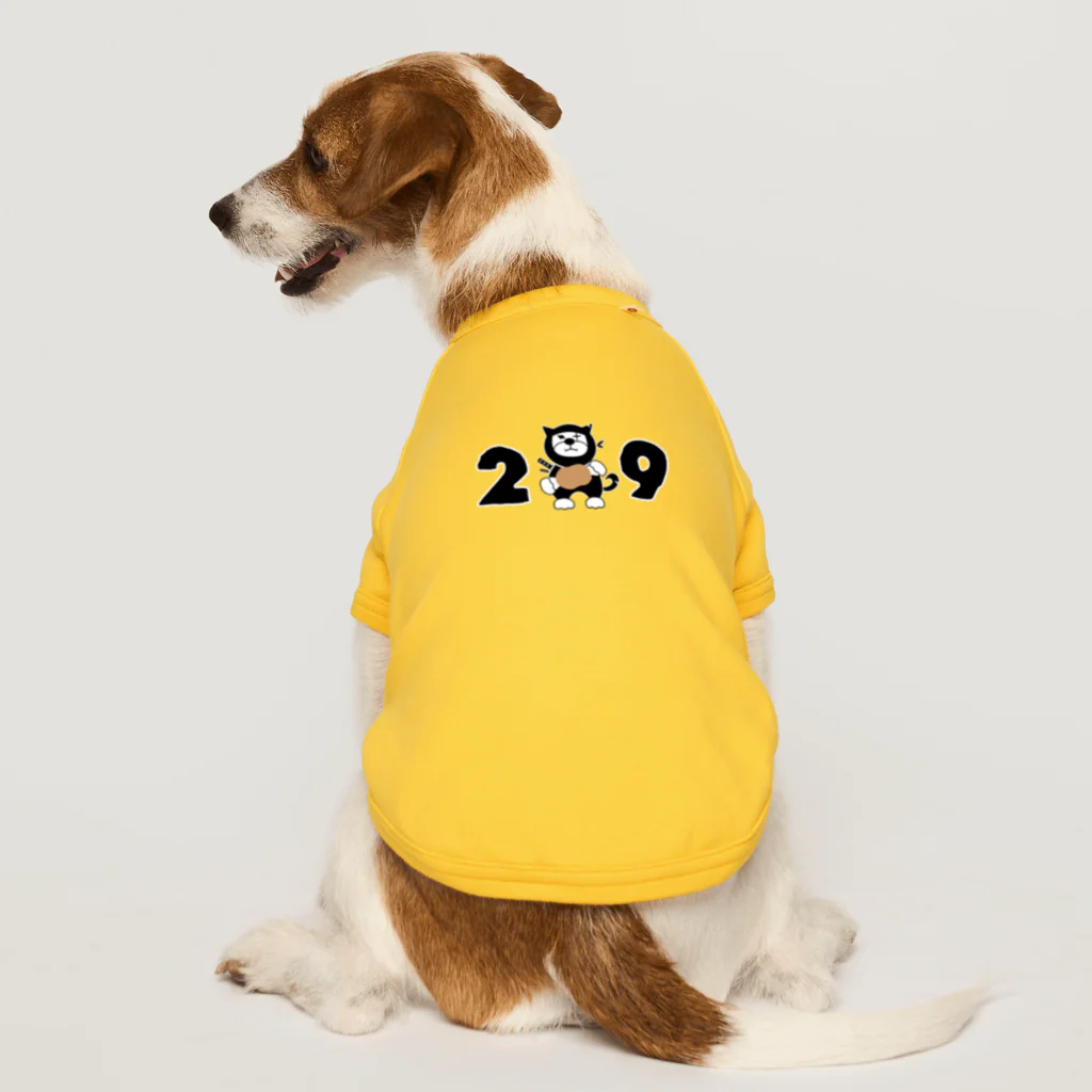 ZUKINDOGSのお肉大好き忍犬ふうが ドッグTシャツ