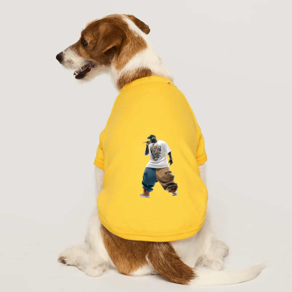 hoodie styleの天才ラッパー Dog T-shirt