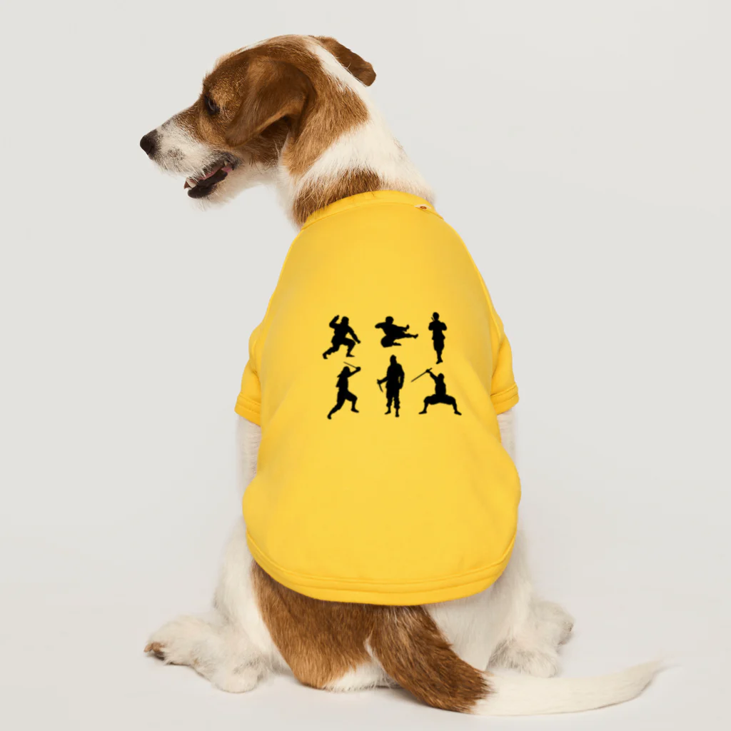 morito-suzuriの忍者部隊 Dog T-shirt