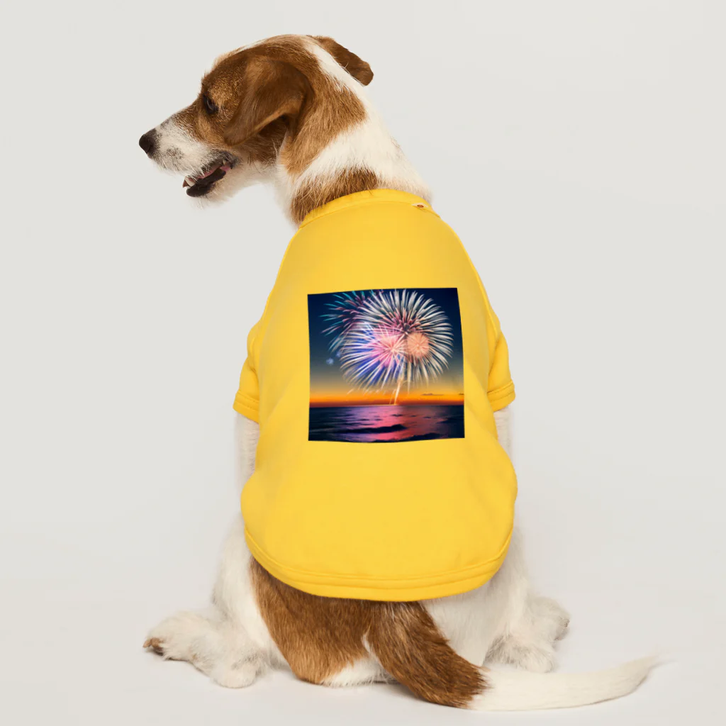 AWAKaTAの愛犬と ドッグTシャツ