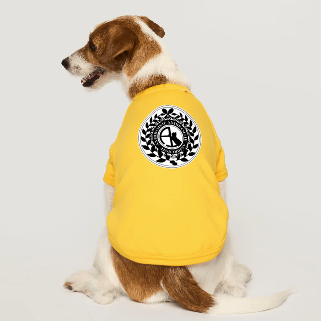 Ambroisie-officialのAmbroisie　公式グッズ Dog T-shirt