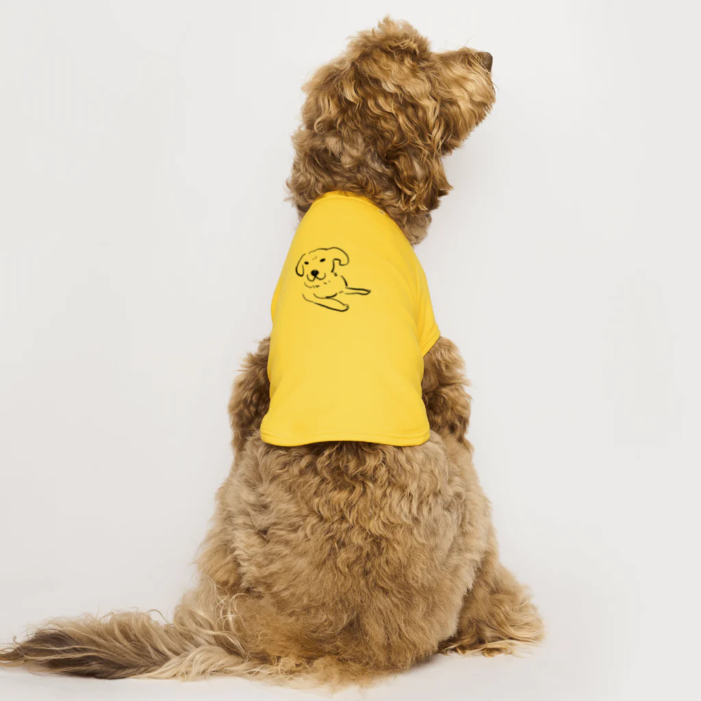 犬ちゃん屋のキリリ Dog T-shirt