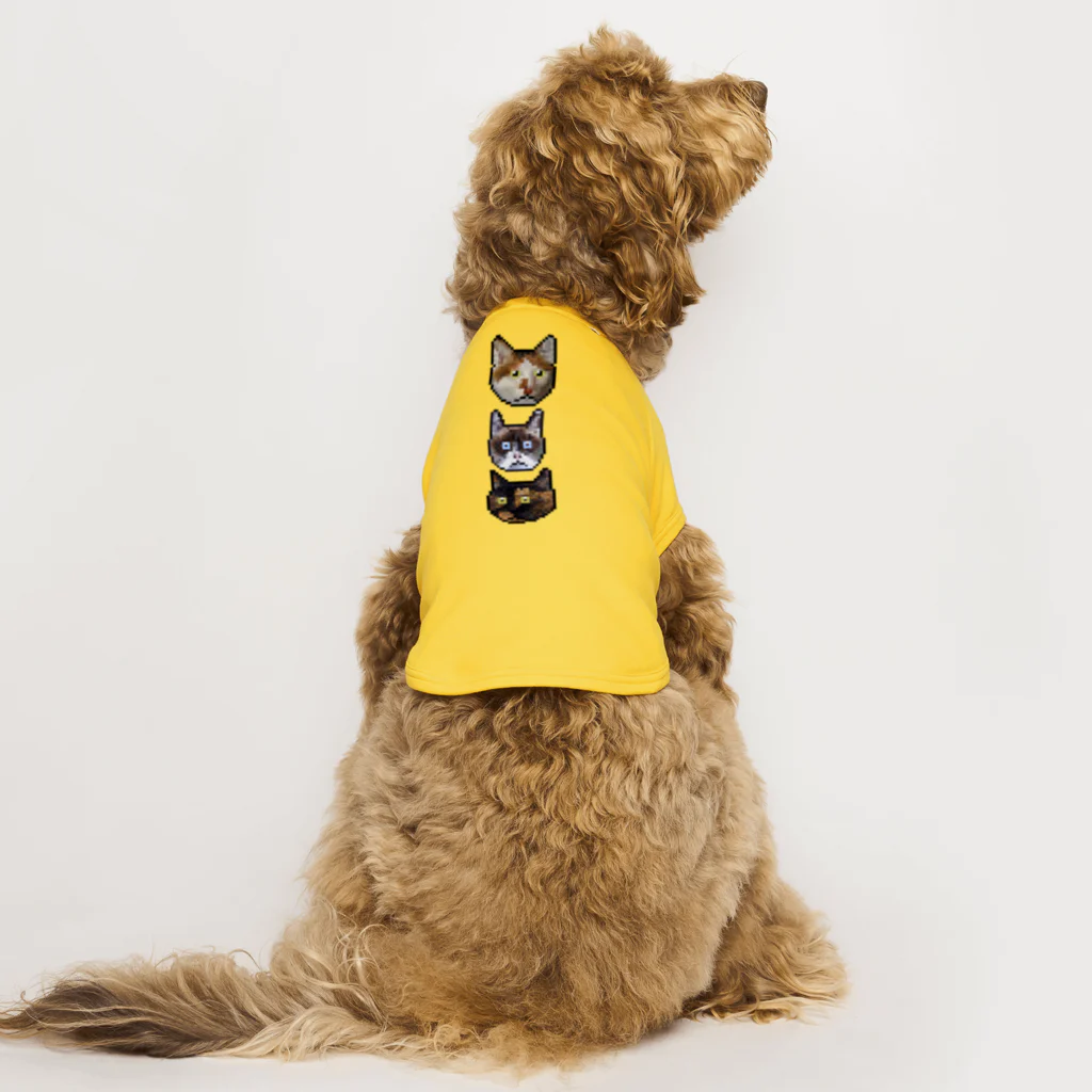 Honeycom.bearのにゃんたちとおさんぽ Dog T-shirt