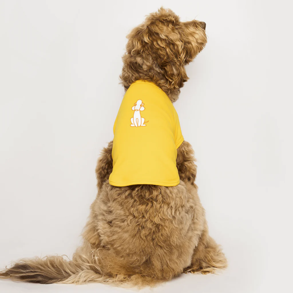 ベドリントンテリアのワホワホショップのシンプルベド Dog T-shirt