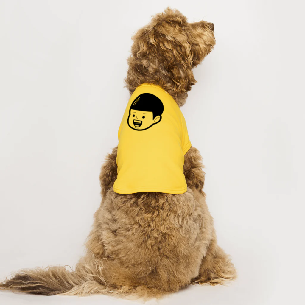 クラスにいたあいつのあいつふぇいす Dog T-shirt