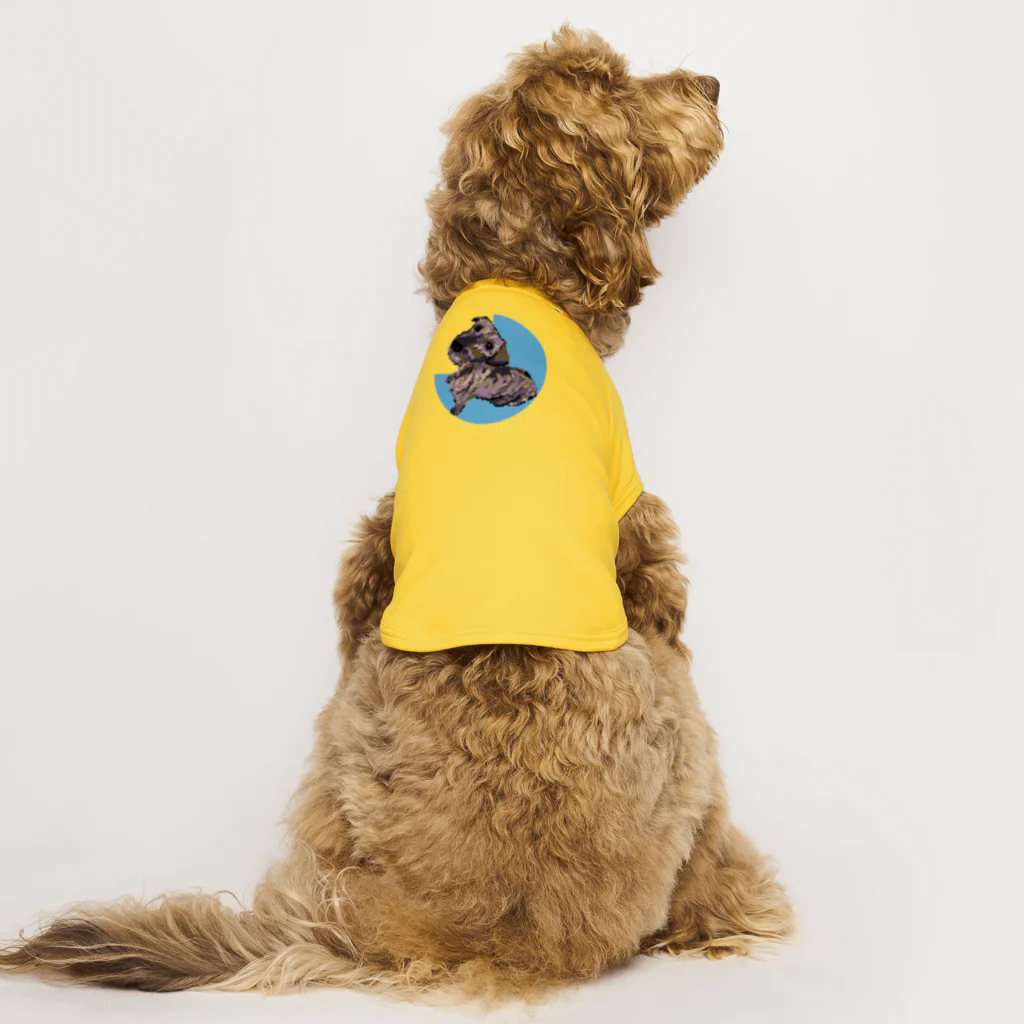 ハリー君のドット絵犬 Dog T-shirt